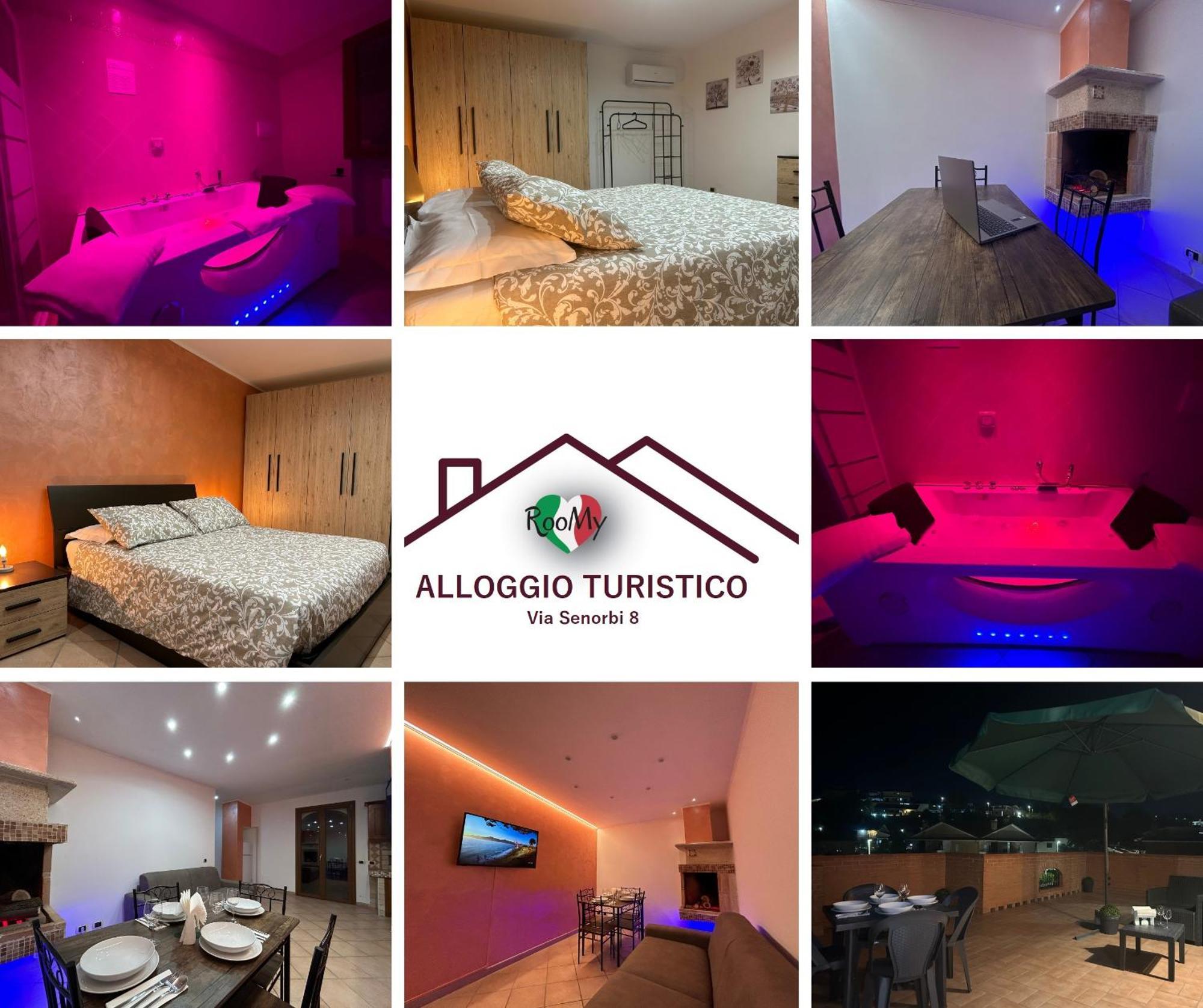 Alloggio Senorbi 8 Ponte Galeria Dış mekan fotoğraf